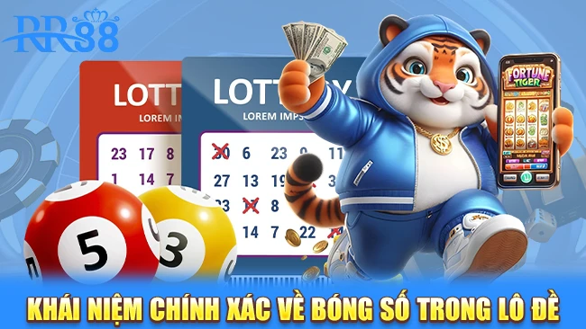 Khái niệm chính xác về bóng số trong lô đề